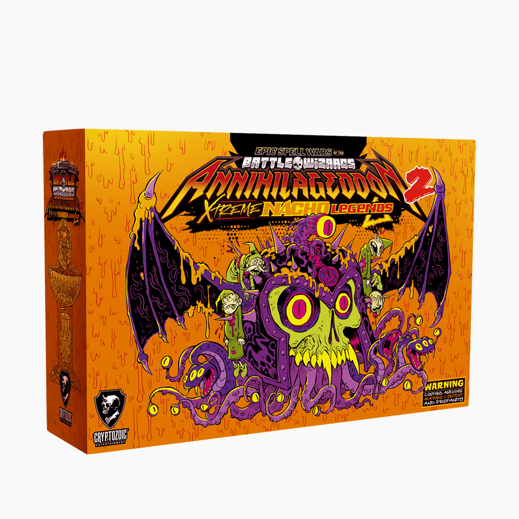 Epic Spell Wars Of The Battle Wizards: Annihilageddon 2 - Xtreme Nacho Legends - En - 814552029217 - Crystal Lotus