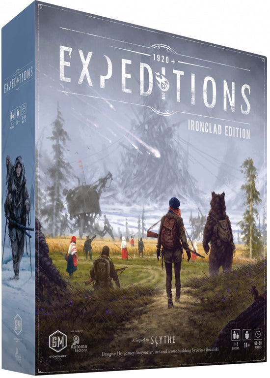Expeditions (Ironclad Edition) - A Sequel to Scythe