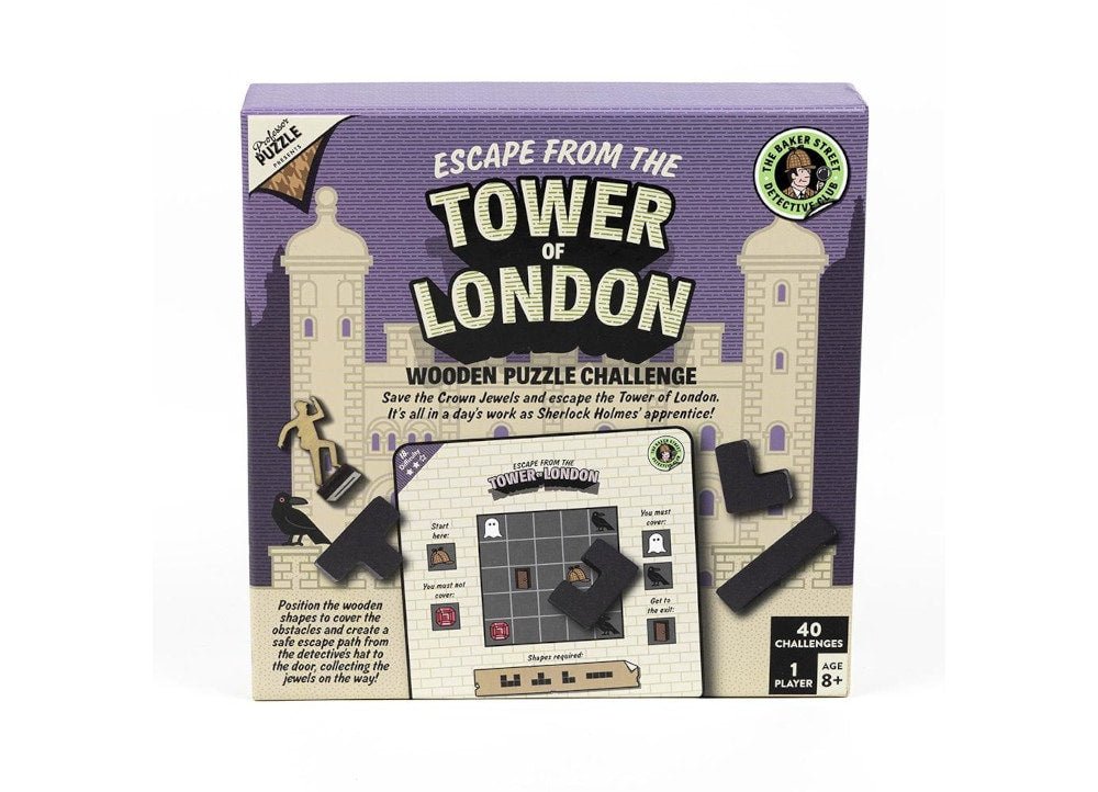 Escape from the Tower of London (Greek Version) - 5056297206743 - CrystalLotus.eu