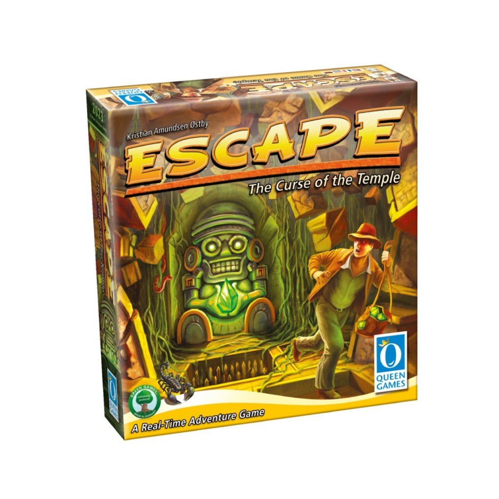 Escape: The Curse of the Temple - 4010350107812 - Crystal Lotus