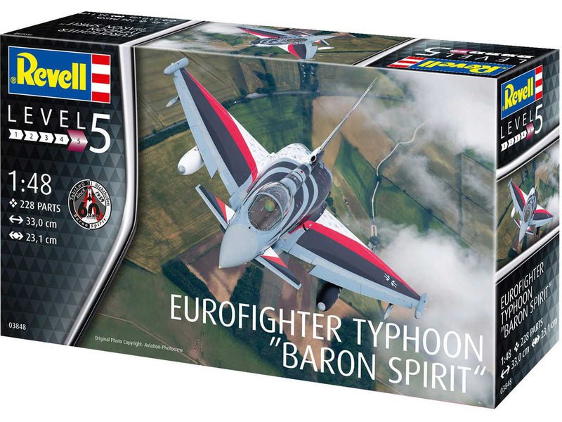 Eurofighter Typhoon BARON SPIRIT (1:48) - 4009803038483 - CrystalLotus.eu