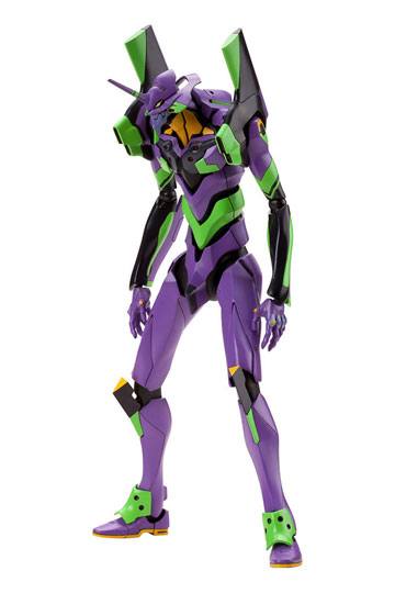 Evangelion: 3.0 Plastic Model Kit 1/400 Evangelion Test Type 01 Night Combat Ver. 19 cm - 4934054033034 - CrystalLotus.eu