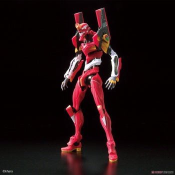 Evangelion - RG Multipurpose Humanoid Decisive Weapon, Artificial Human Evangelion Production Model - 02 - 4573102604262 - CrystalLotus.eu