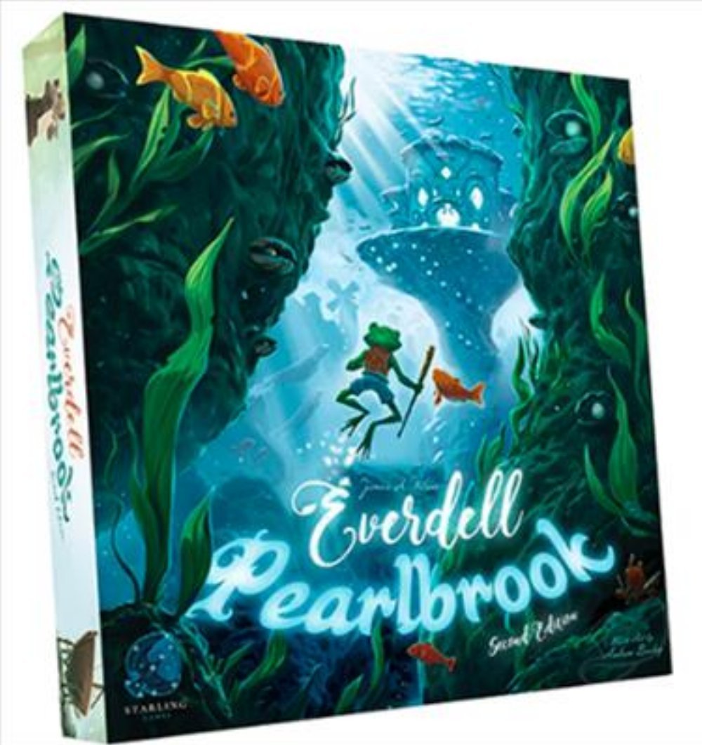 Everdell: Pearlbrook Expansion (2nd Edition) - 810082830927 - CrystalLotus.eu