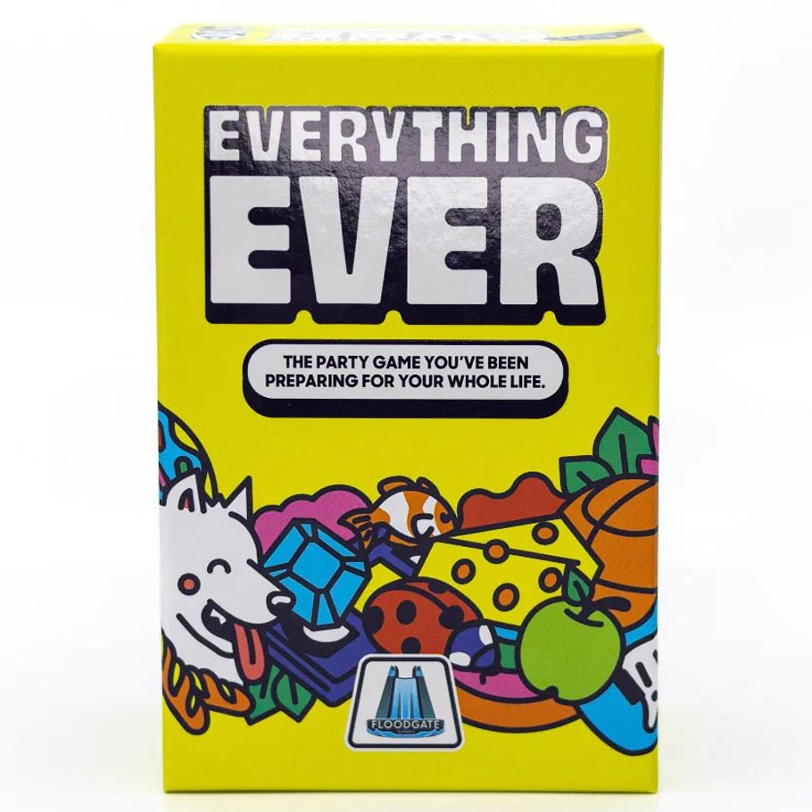 Everything Ever - 850030923172 - CrystalLotus.eu