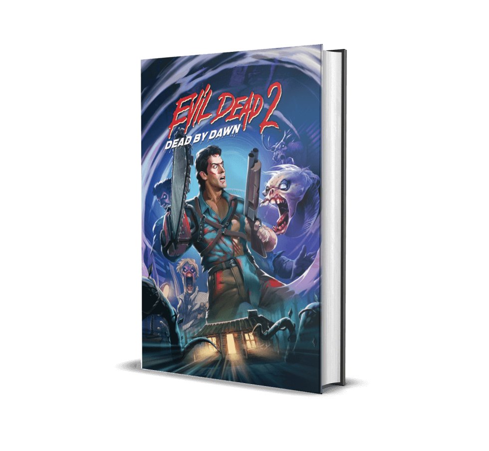 Evil Dead 2 Cinestory Graphic Novel - 9781589935242 - CrystalLotus.eu