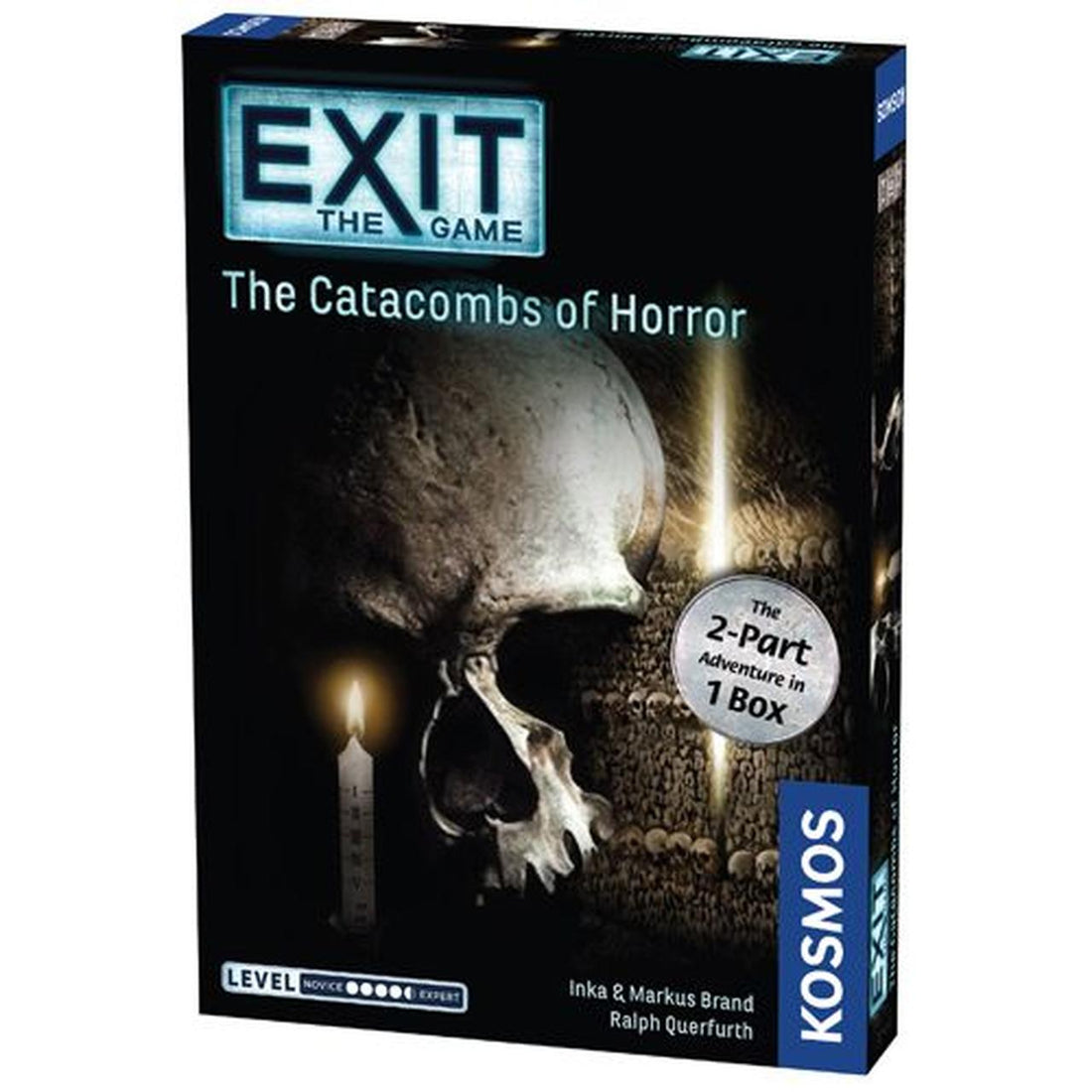 Exit: The Game - The Catacombs of Horror - 814743014237 - CrystalLotus.eu