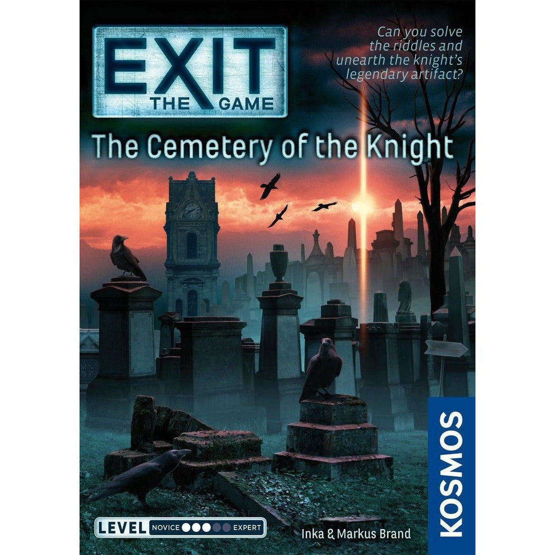 Exit: The Game - The Cemetery of the Knight - 814743015067 - CrystalLotus.eu