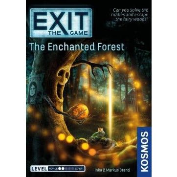 Exit: The Game - The Enchanted Forest - 814743015050 - CrystalLotus.eu