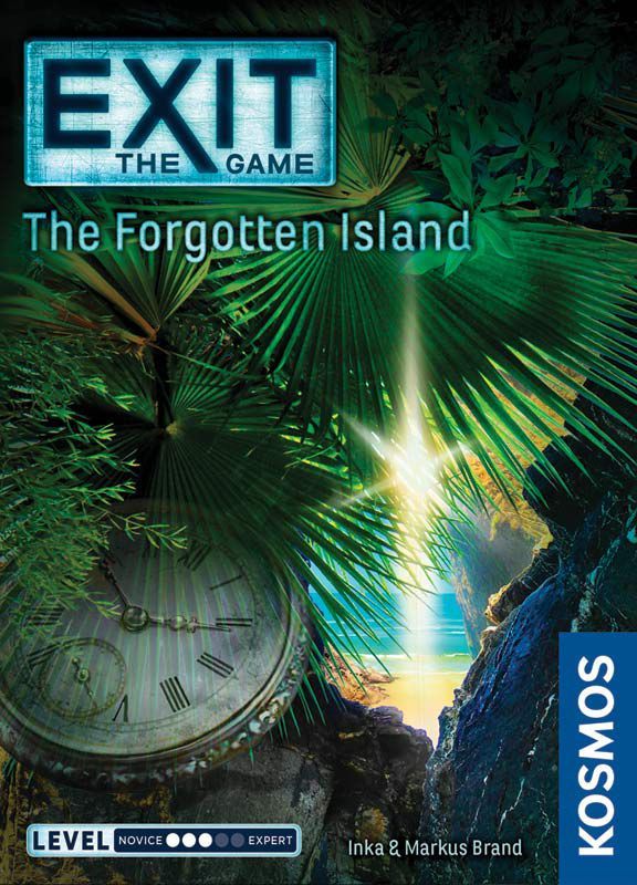 Exit: The Game - The Forgotten Island - 814743013131 - CrystalLotus.eu