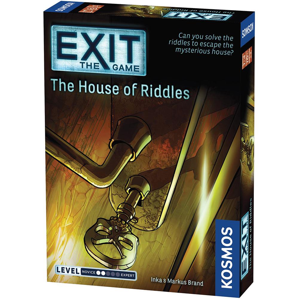 Exit: The Game - The House of Riddles - 814743014251 - CrystalLotus.eu