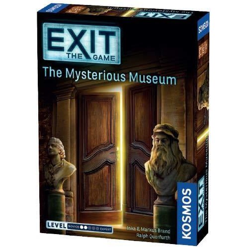 Exit: The Game - The Mysterious Museum - 814743013629 - CrystalLotus.eu