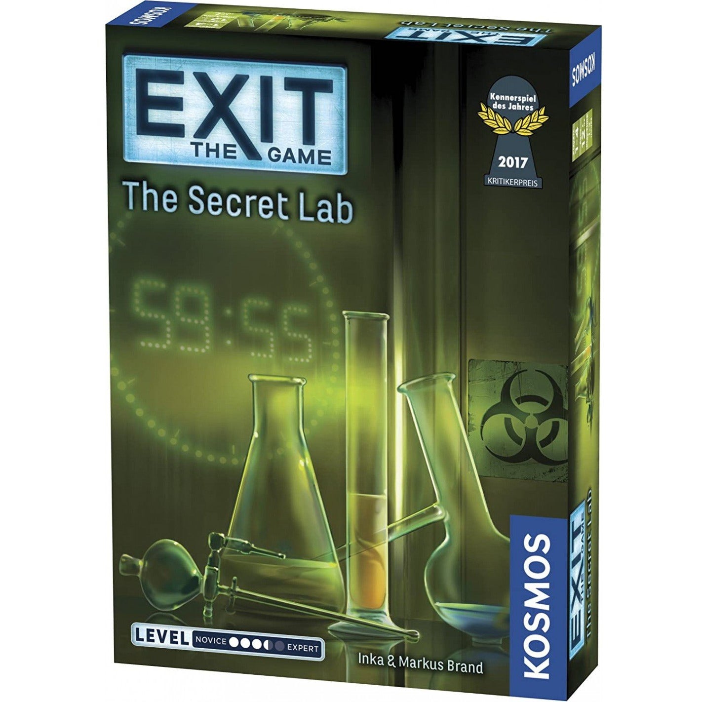 Exit: The Game - The Secret Lab - 814743012660 - CrystalLotus.eu