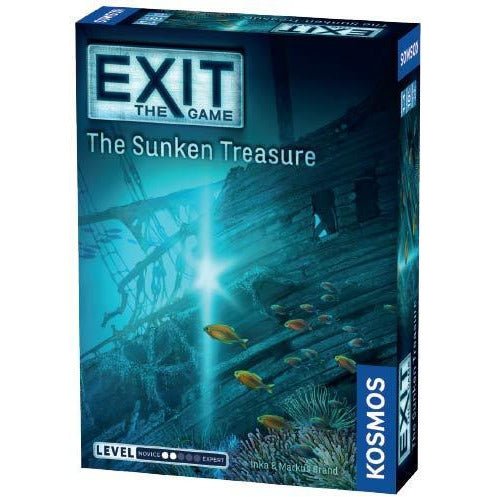 Exit: The Game - The Sunken Treasure - 814743013599 - CrystalLotus.eu