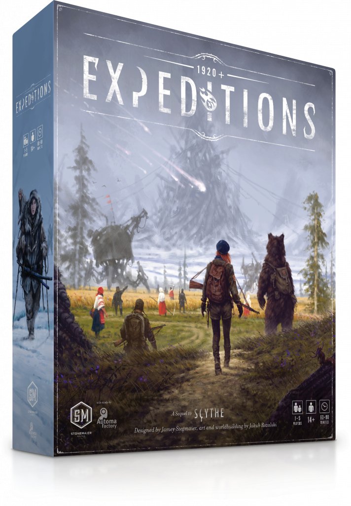 Expeditions - A Sequel to Scythe - 850032180535 - CrystalLotus.eu