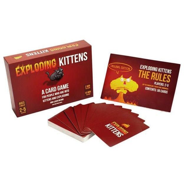 Exploding Kittens - 852131006020 - CrystalLotus.eu