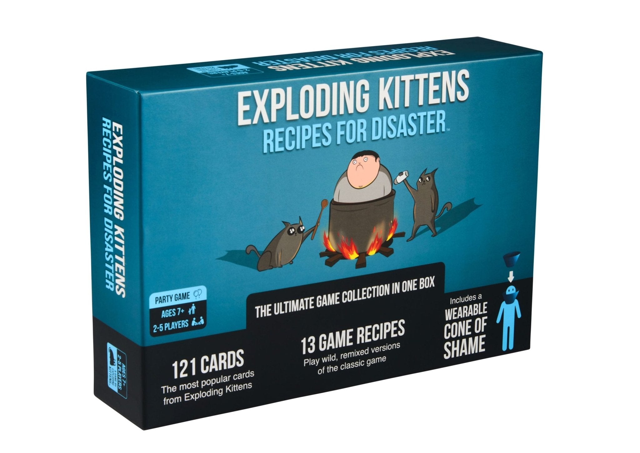 Exploding Kittens: Recipes for Disaster - 852131006570 - Crystal Lotus