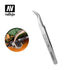 Extra Fine Curved Tweezers (115 mm) - 8429551930338 - CrystalLotus.eu