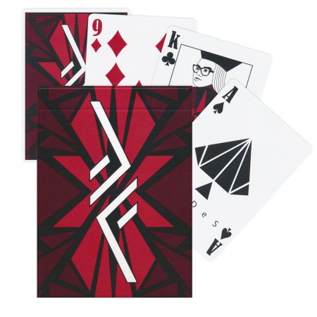 Fades Playing Cards Standard Index - DIF004 - CrystalLotus.eu