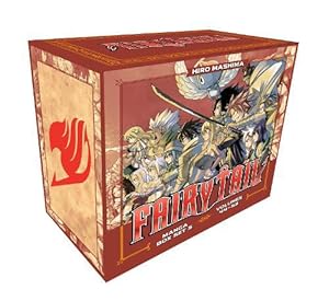 Fairy Tail, Box Set Part 5 of 6, Volumes 44 - 53 (by Hiro Mashima) - 9781646511532 - Crystal Lotus