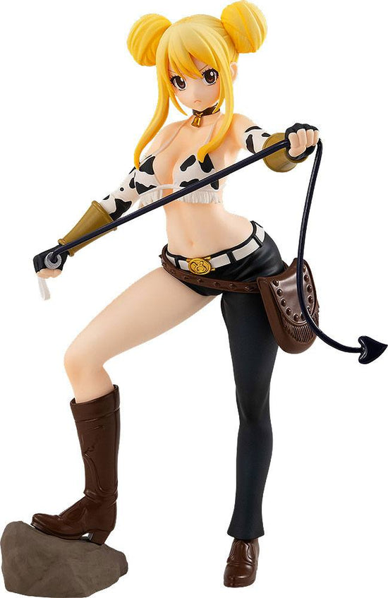 Fairy Tail Final Season Pop Up Parade PVC Statue Lucy Heartfilia: Taurus Form Ver. 17 cm - 4580416943895 - CrystalLotus.eu