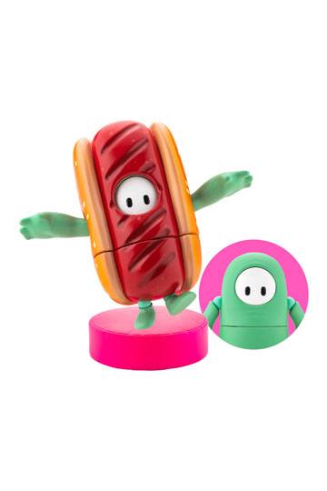 Fall Guys: Ultimate Knockout Action Figure 1/20 Pack 03 Mint Chocolate / Hot Dog Skin 8 cm - 4934054036080 - CrystalLotus.eu