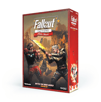Fallout Factions: Battle for Nuka - World Starter Set - 5060523345601 - Crystal Lotus