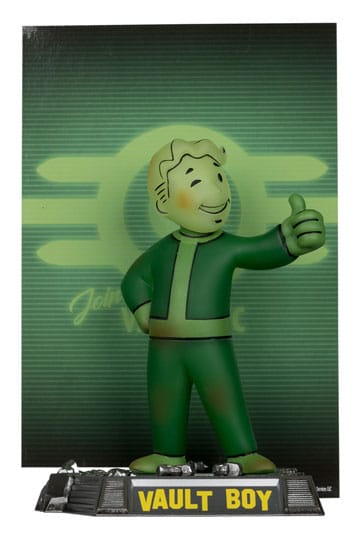 Fallout Movie Maniacs PVC Statue Vault Boy 13 cm - 787926141085 - Crystal Lotus