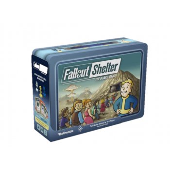 Fallout Shelter: The Board Game - 841333110765 - CrystalLotus.eu