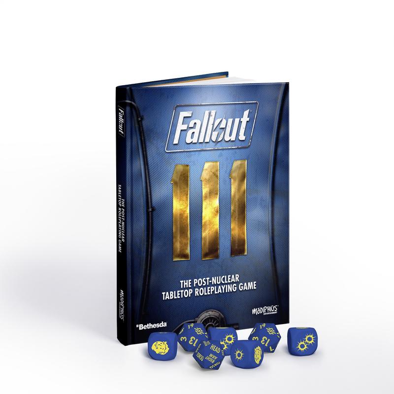 Fallout: The Roleplaying Game Core Rulebook - 9781912743681 - CrystalLotus.eu