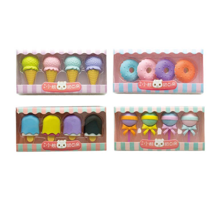 Fancy Eraser Set: Desserts - 6971123984109 - Crystal Lotus