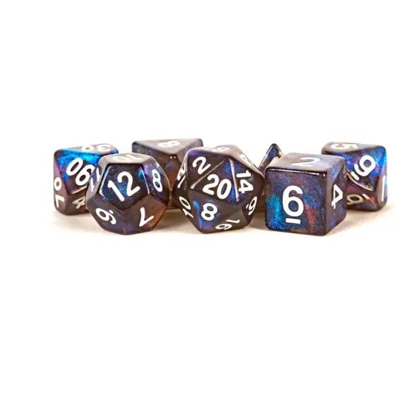 FanRoll 7 - Dice Set - Stardust Galaxy - 680599383977 - Crystal Lotus