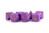 FanRoll Sharp Edge Silicone 7 - Dice Set - Regal Ricochet - 687700231240 - Crystal Lotus