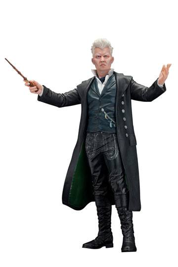 Fantastic Beasts 2 ARTFX+ PVC Statue 1/10 Gellert Grindelwald 18 cm - 4934054004775 - CrystalLotus.eu