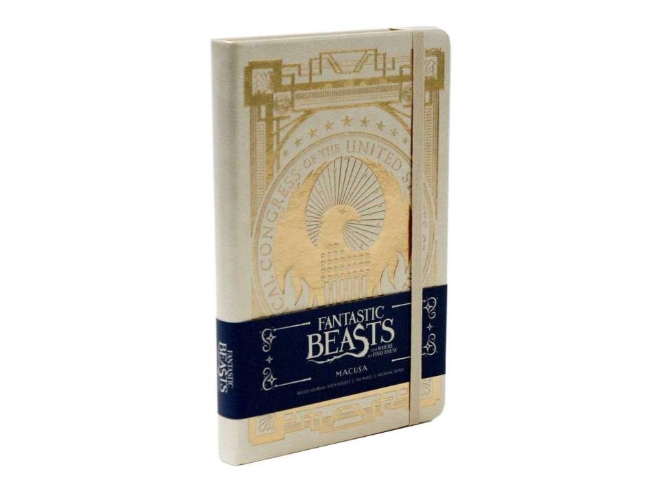 Fantastic Beasts Hardcover Ruled Journal MACUSA - 9781608879304 - CrystalLotus.eu