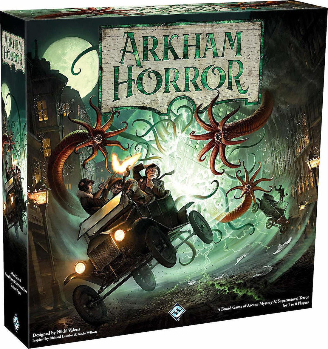 Fantasy Flight Games - Arkham Horror 3rd Edition - EN - 841333107147 - CrystalLotus.eu