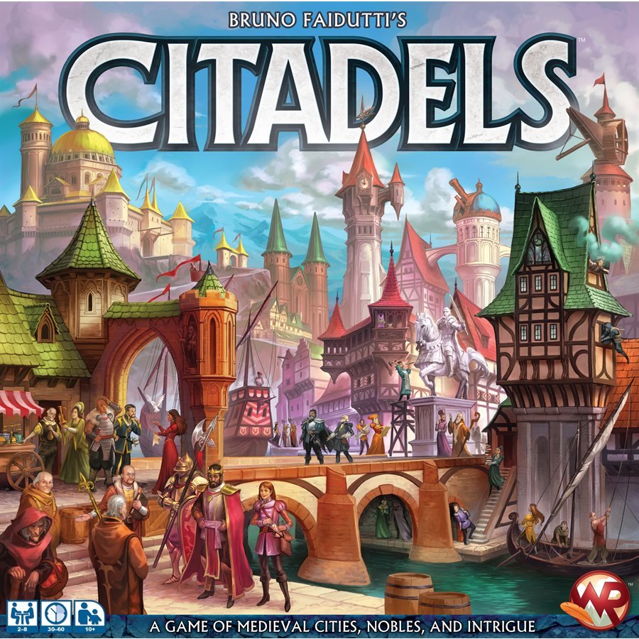 Fantasy Flight Games - Citadels - 841333102067 - CrystalLotus.eu