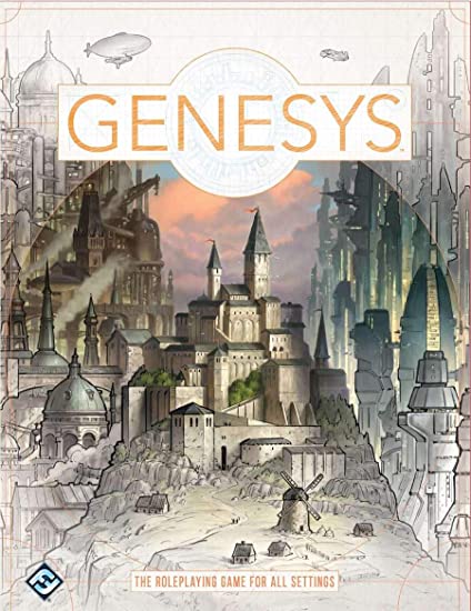 Fantasy Flight Games - Genesys RPG Core Rulebook - 9781633443204 - CrystalLotus.eu