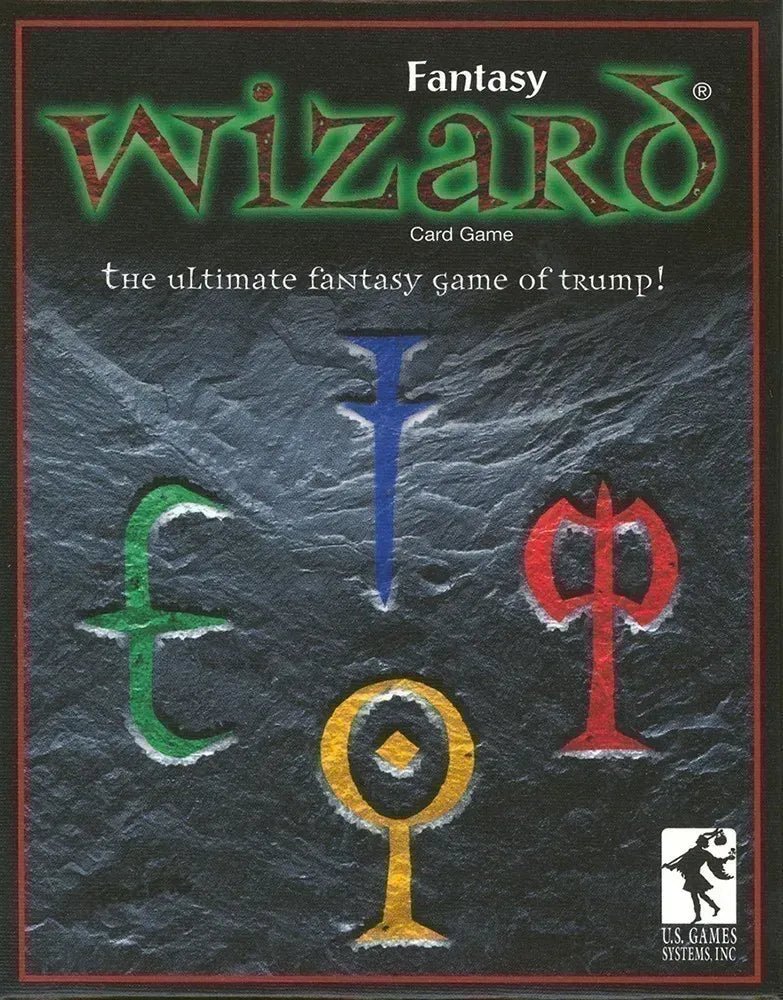 Fantasy Wizard Card Game - 084626003638 - Crystal Lotus