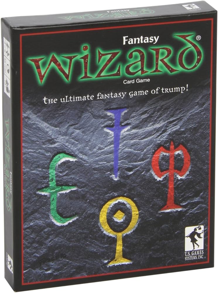 Fantasy Wizard Card Game - 9781572816558 - CrystalLotus.eu