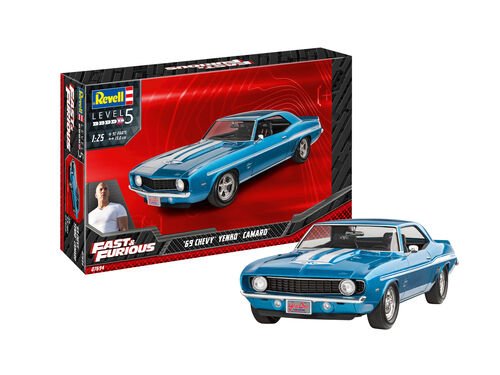 Fast &amp; Furious 1969 Chevy Camaro Yenko (1:25) - 4009803007694 - CrystalLotus.eu