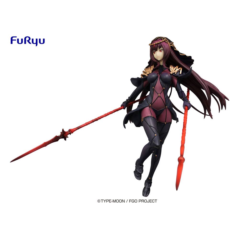 Fate/Grand Order SSS PVC Statue Servant Lancer / Scathach Third Ascension 18 cm - 4589584959301 - CrystalLotus.eu