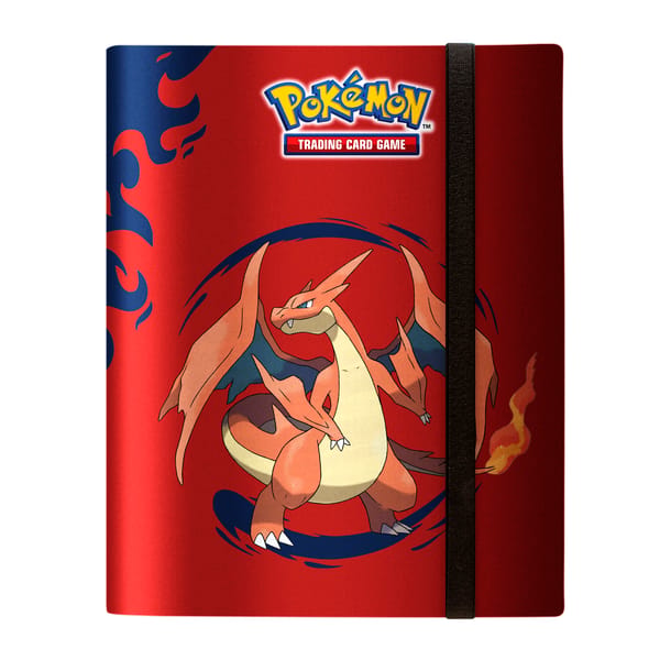 Ultra Pro - Pokémon TCG - Mega Charizard X and Mega Charizard Y 9-Pocket PRO-Binder