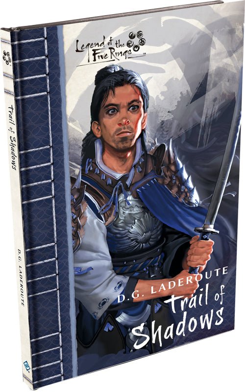 Ffg - Legend Of The Five Rings Lcg: Trail Of Shadows Novella - En - 9781633443716 - CrystalLotus.eu