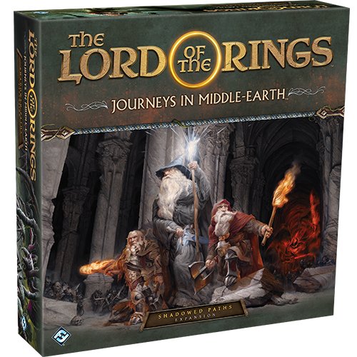 FFG - The Lord of the Rings: Journeys in Middle - Earth Shadowed Paths Expansion - 841333110338 - CrystalLotus.eu