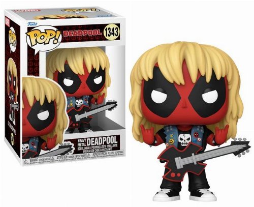 Φιγούρα Funko POP! Marvel - Heavy Metal Deadpool 