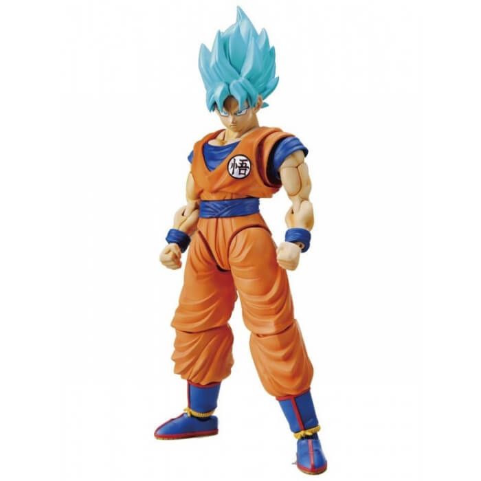 Figure - Rise Standard Super Saiyan God Super Saiyan Son Goku(Pkg Renewal) - 4573102582287 - CrystalLotus.eu