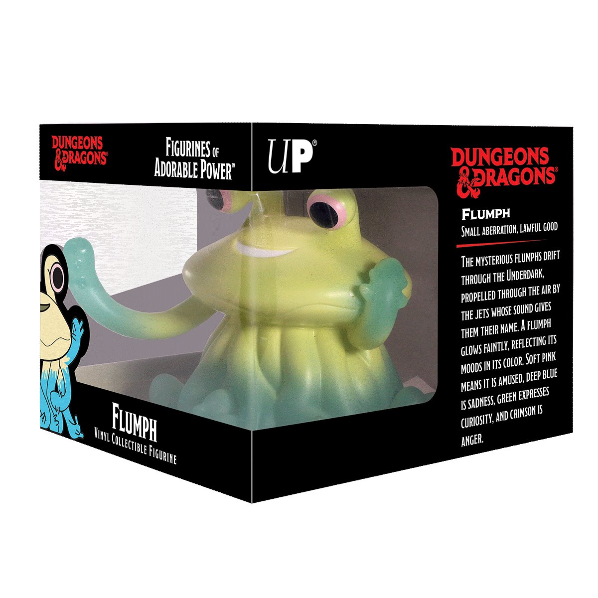 Figurines of Adorable Power: Dungeons &amp; Dragons - Flumph - 074427869939 - CrystalLotus.eu