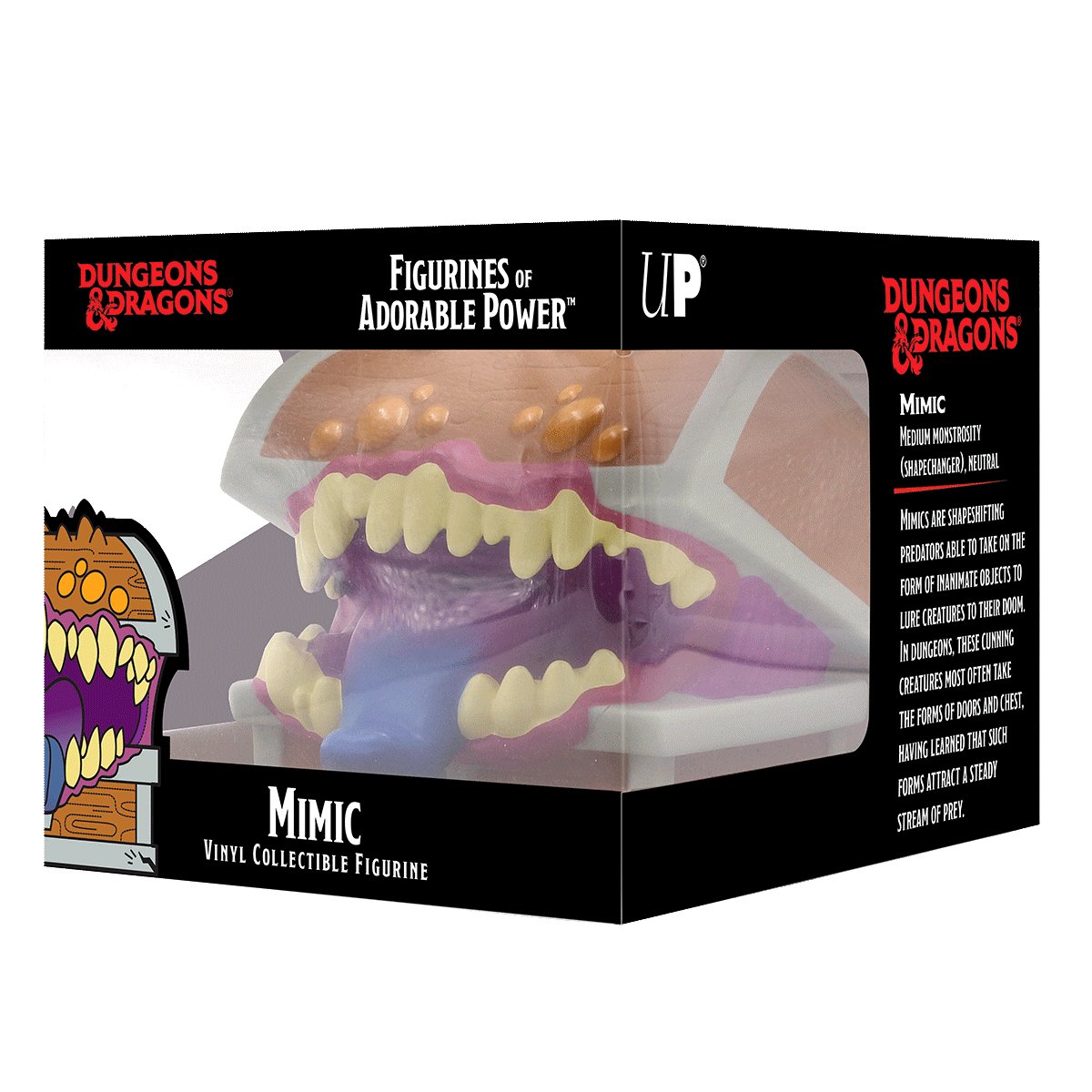 Figurines of Adorable Power: Dungeons &amp; Dragons - Mimic - 74427869922 - CrystalLotus.eu