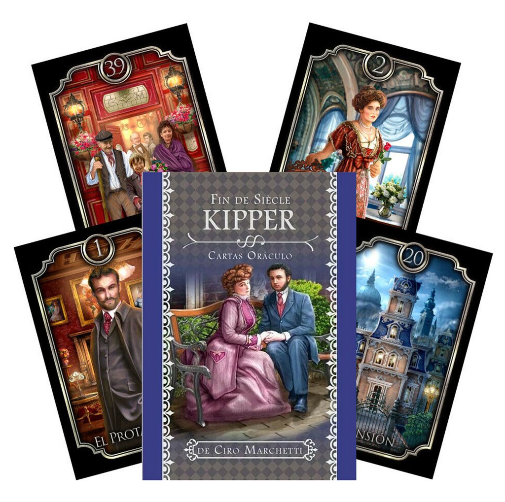 Fin De Siecle Kipper - 9781572818453 - CrystalLotus.eu